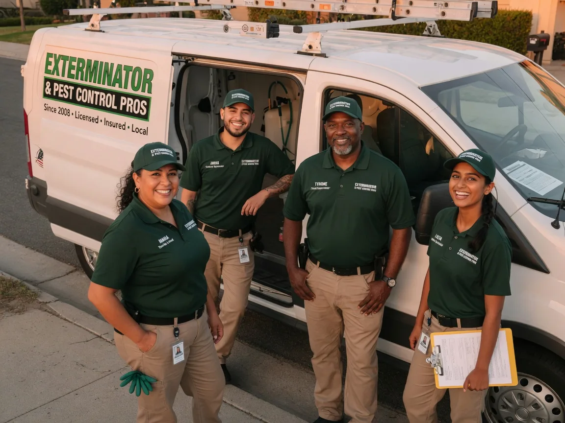 Emergency Pest Control company in Chesapeake, OH