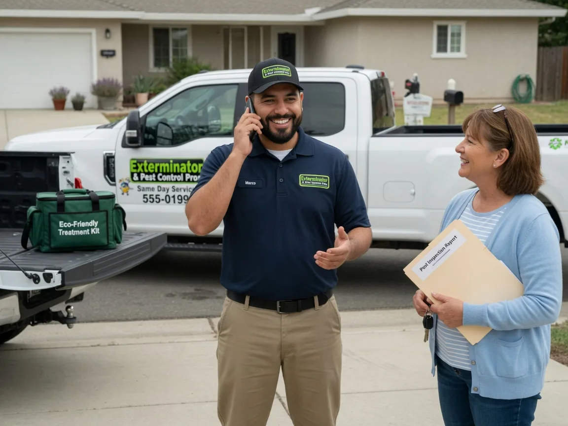 Emergency Pest Control Chesapeake, OH FAQs